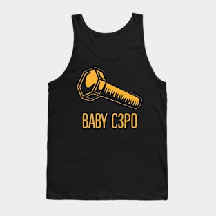 baby c3po Tank Top